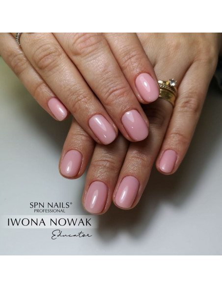 Lakier Hybrydowy Nude 878 Delicate Touch Z Kolekcji PrimaBalerina SPN Nails