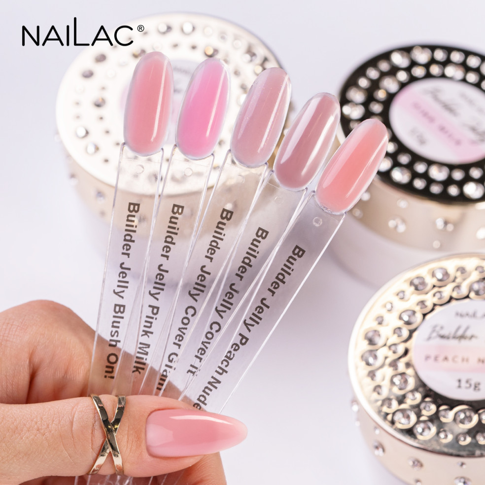 Builder Jelly Peach Nude Nailac G