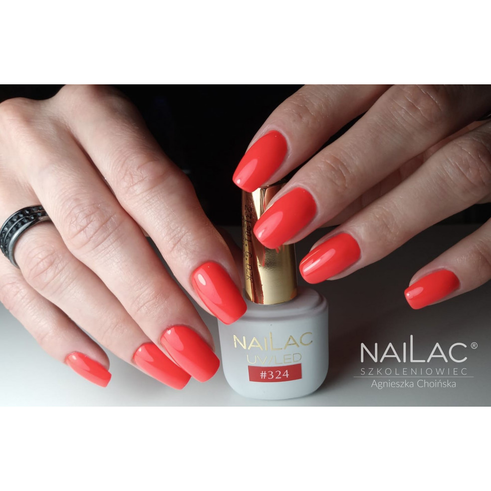 #324 Lakier hybrydowy NaiLac 7ml