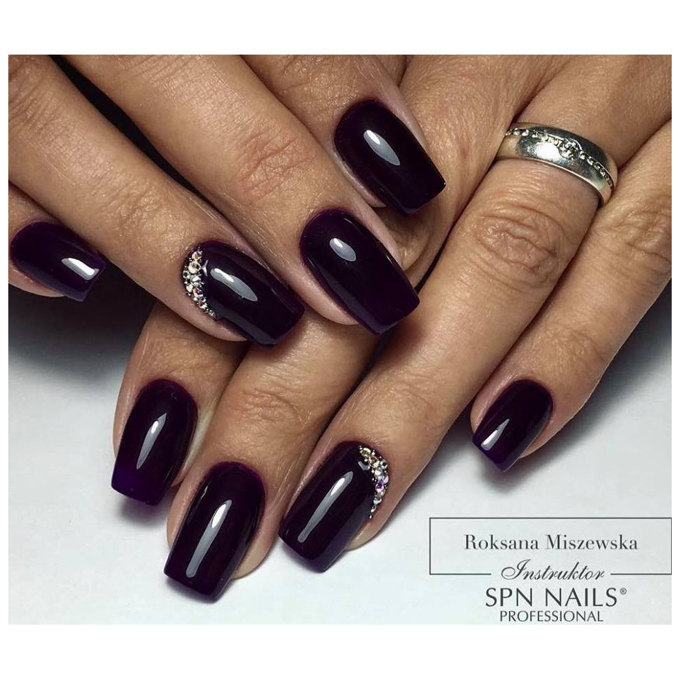 Lakier hybrydowy 557 Aubergine UV LaQ... Lakier hybrydowy 557 Aubergine UV LaQ...