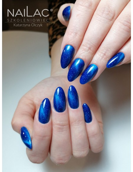 Lakier hybrydowy Cat Eye 5D #008 NaiLac 7ml