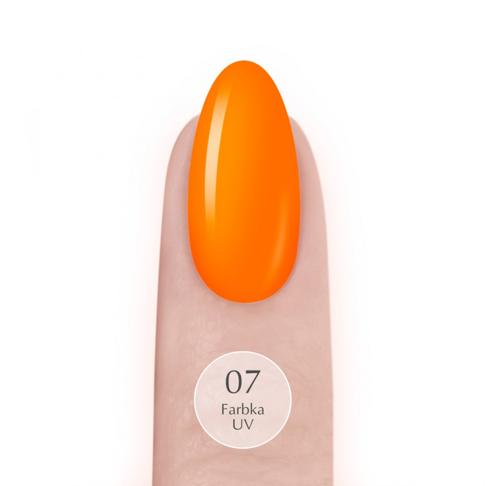 Farbka UV - 07 5ml Farbka UV - 07 5ml
