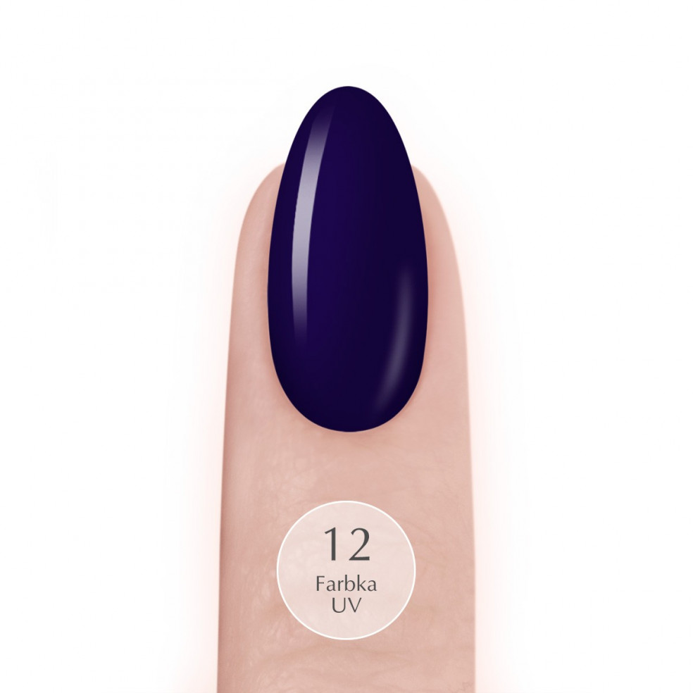 Farbka UV - 12 5ml Farbka UV - 12 5ml