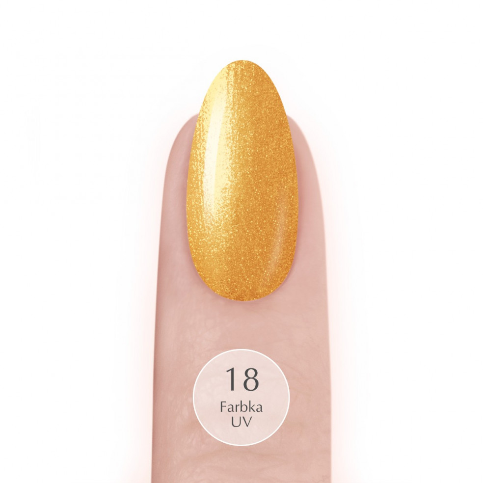 Farbka UV - 18 5ml Farbka UV - 18 5ml