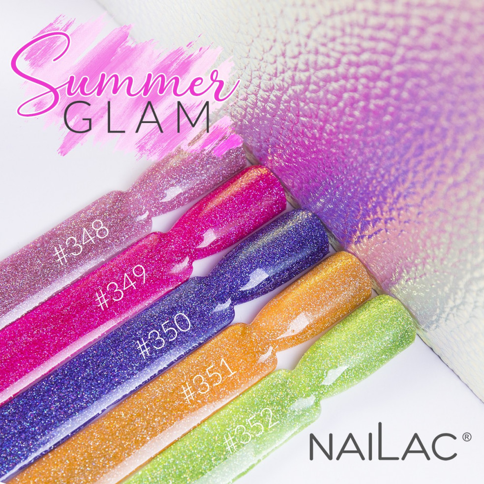 #348 Lakier hybrydowy NaiLac 7ml