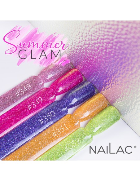 #348 Lakier hybrydowy NaiLac 7ml