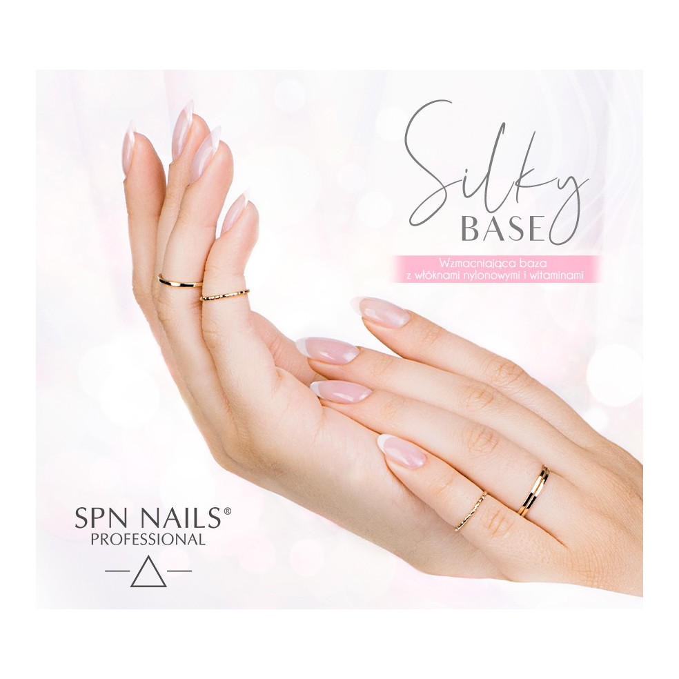 Silky Base UV LaQ 8 ml Silky Base UV LaQ 8 ml