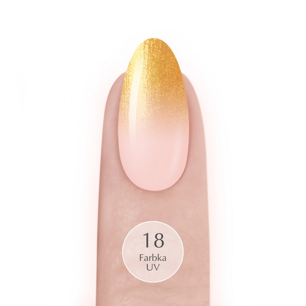 Farbka UV - 18 5ml Farbka UV - 18 5ml