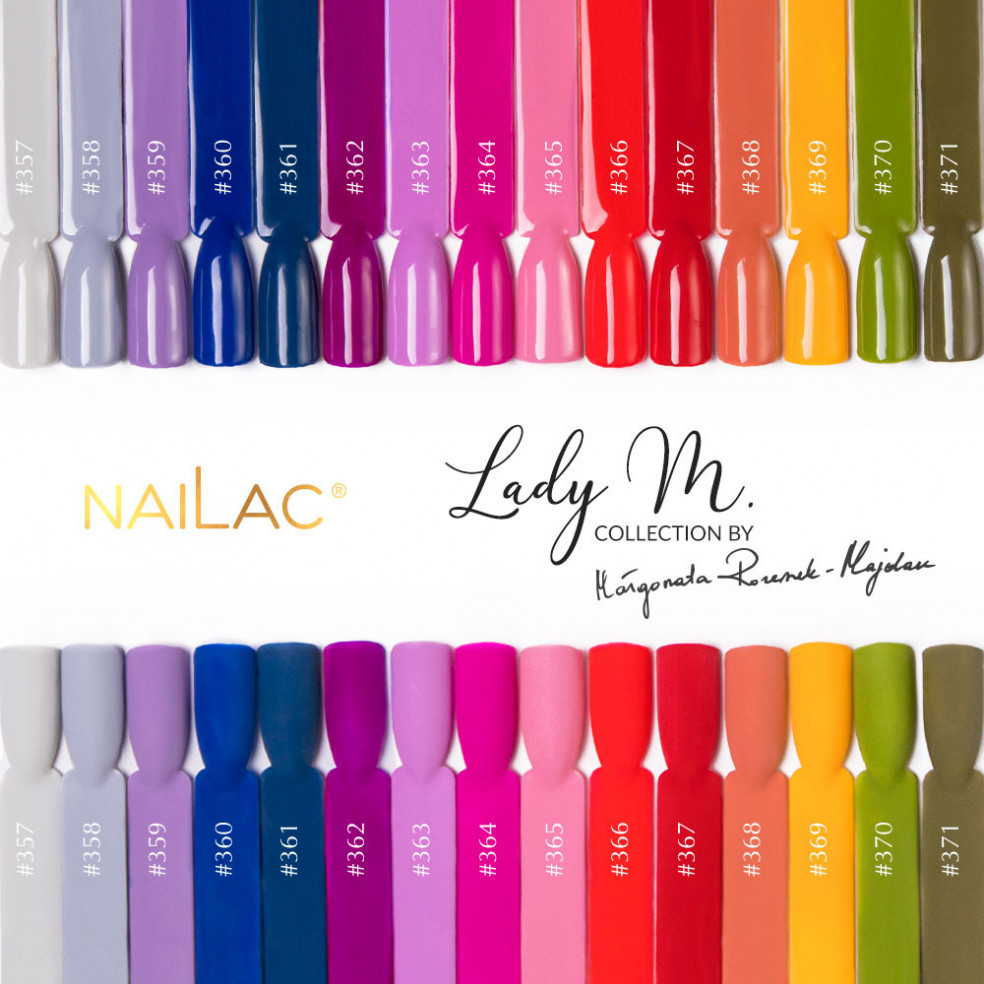 #368 Lakier hybrydowy NaiLac 7ml