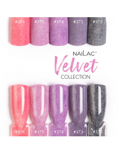 #376 Hybrid polish NaiLac 7ml 2