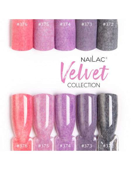 #376 Hybrid polish NaiLac 7ml
