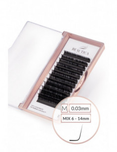 Classic Mink Eyelash M 0.03...