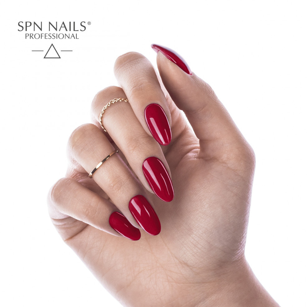 Lakier hybrydowy 855 Sin of Red UV...