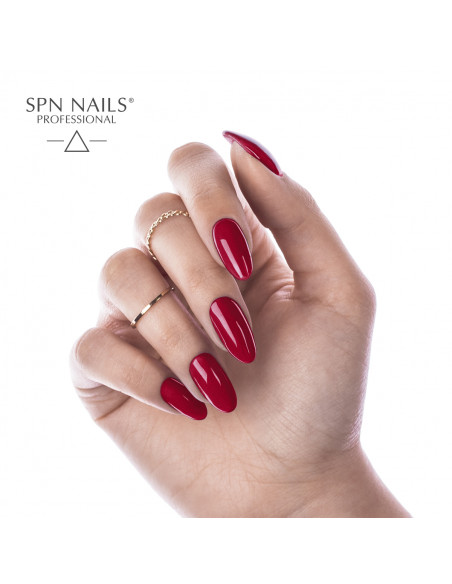 Lakier hybrydowy 855 Sin of Red UV LaQ 8ml