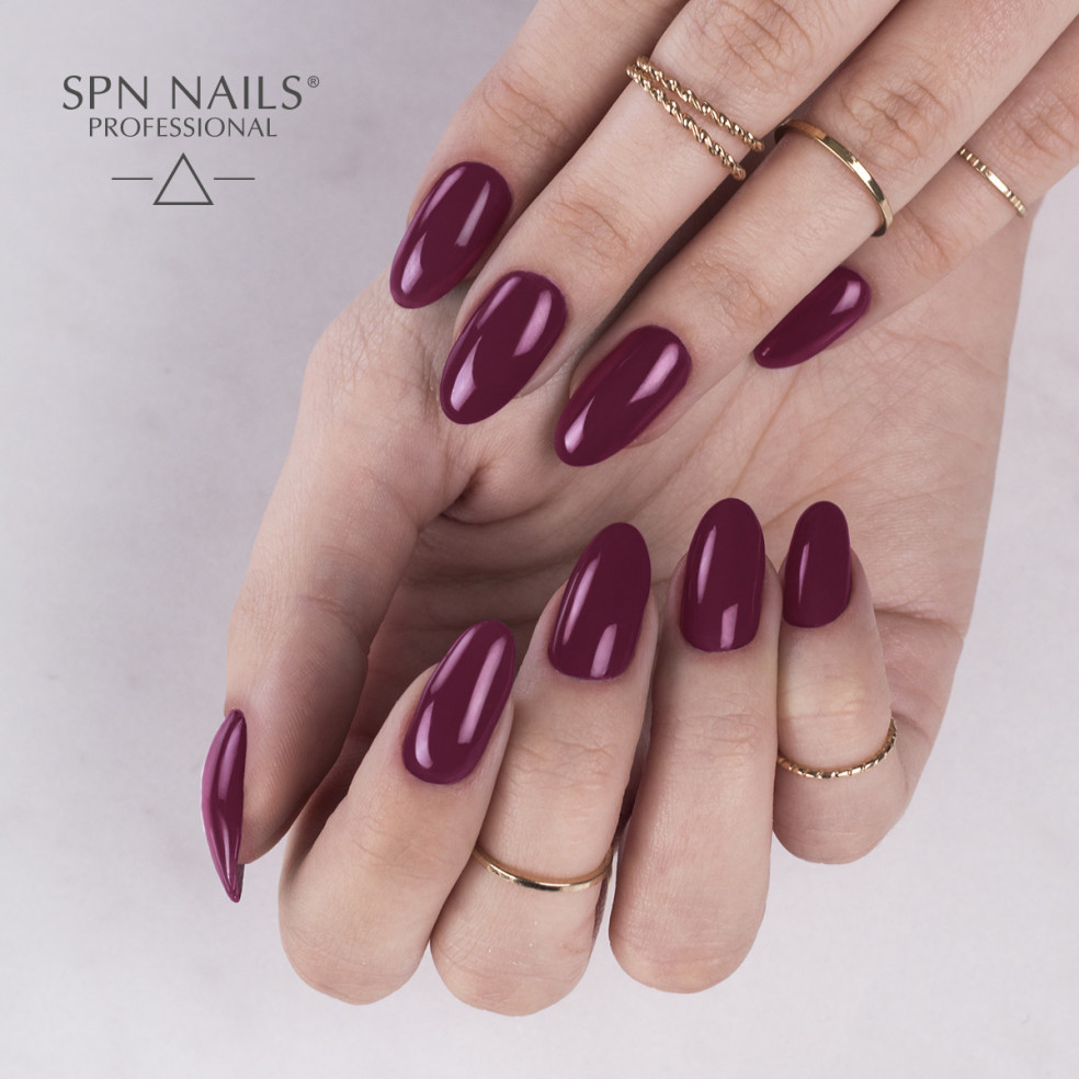 Lakier hybrydowy 862 Orchidea UV LaQ 8ml