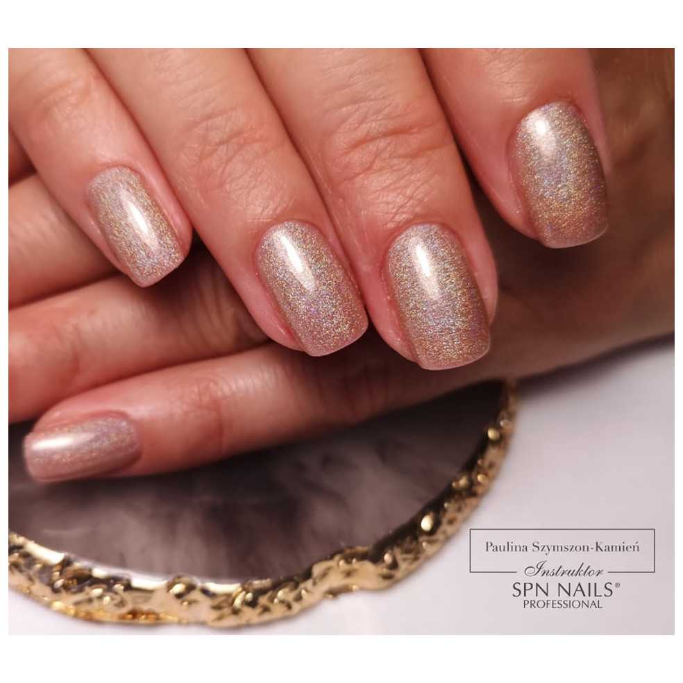 Lakier hybrydowy 839 Liquid Gold UV...