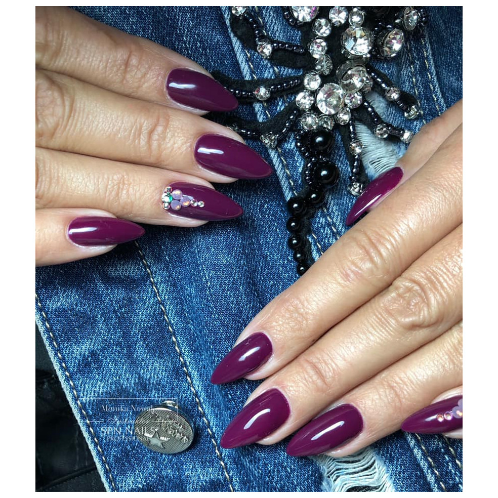 Lakier hybrydowy 862 Orchidea UV LaQ 8ml