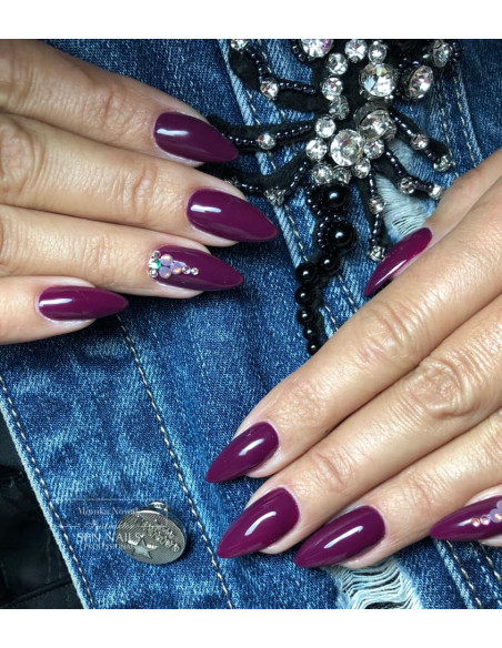 Lakier hybrydowy 862 Orchidea UV LaQ 8ml