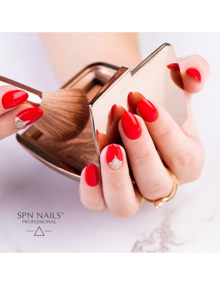 Lakier hybrydowy 867 Bricky Neon UV LaQ 8ml