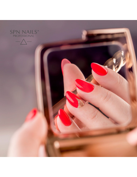 Lakier hybrydowy 867 Bricky Neon UV LaQ 8ml