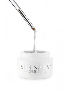 Metal Gel No.1 Silver SPN Nails