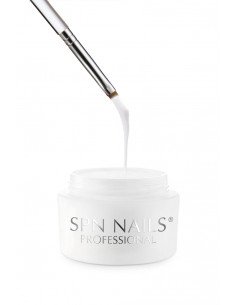 White Angel Paint Gel 5g Sugar Effect SPN Nails