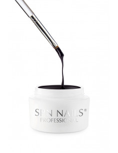 Black Devil Paint Gel Sugar Effect SPN Nails