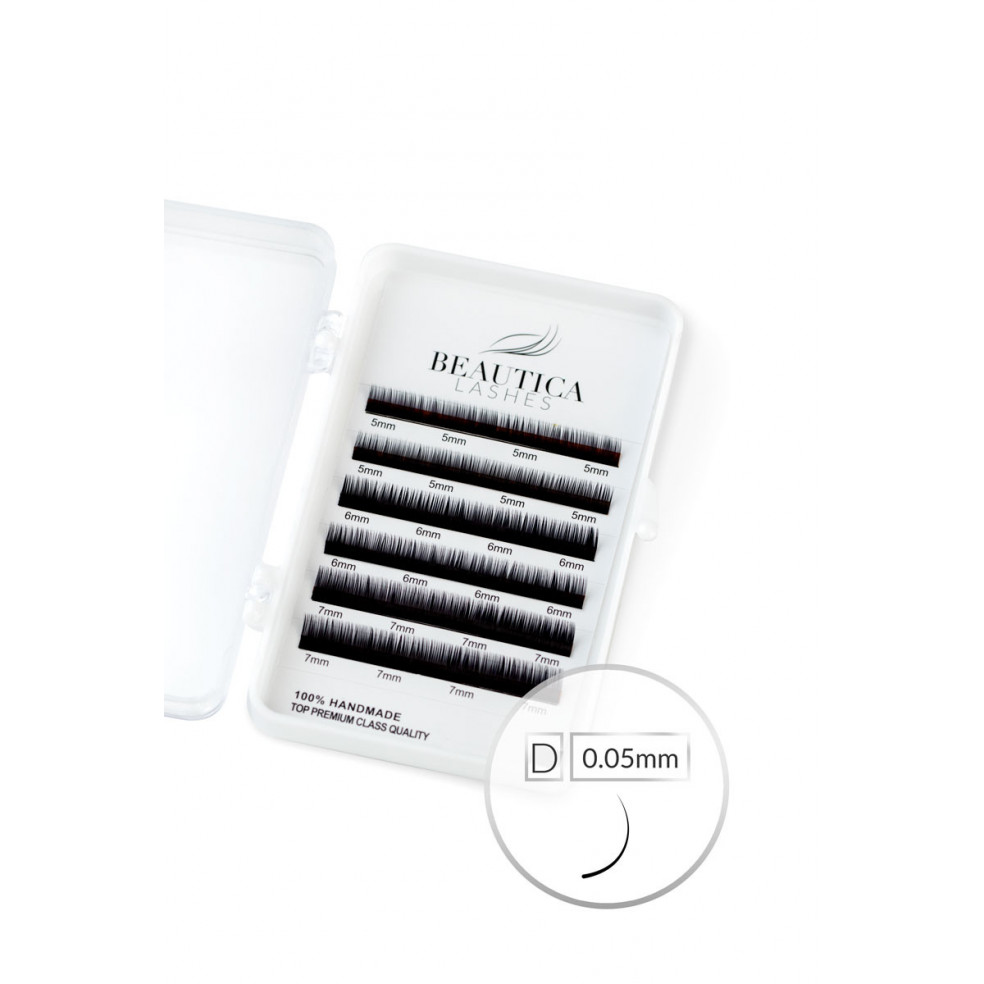 Classic Mink Eyelash Mix MiniBox D 0.07