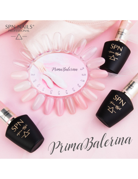 Lakier hybrydowy 868 Oh Tu(tu)! UV LaQ 8ml