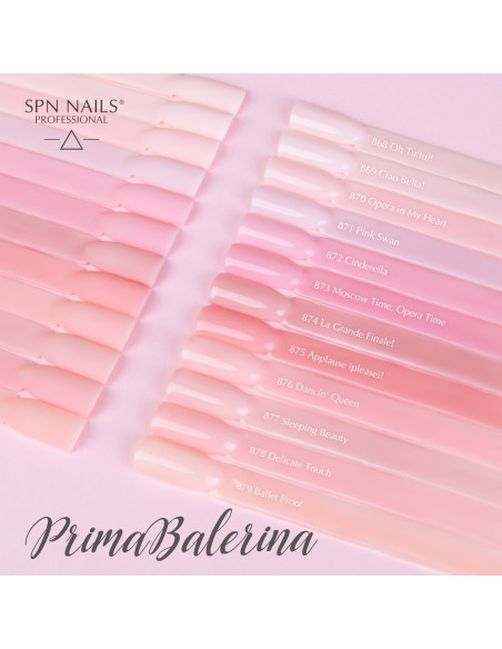 Lakier hybrydowy 868 Oh Tu(tu)! UV LaQ 8ml