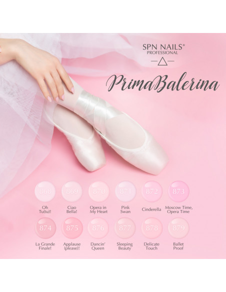 Lakier hybrydowy 868 Oh Tu(tu)! UV LaQ 8ml