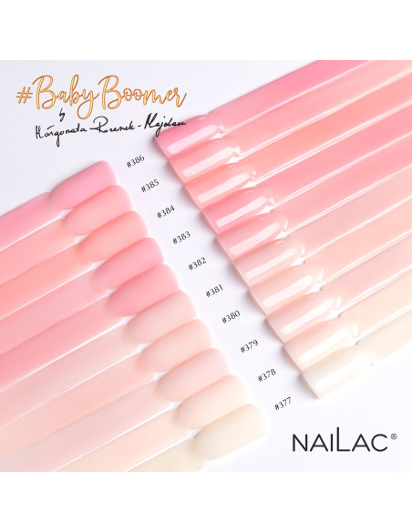 #386 MRM rubber nail polish NaiLac 7ml