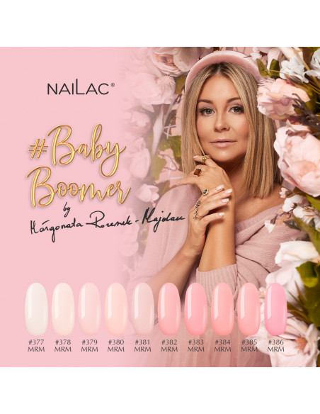 #383 MRM rubber nail polish NaiLac 7ml