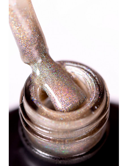 Lakier hybrydowy 839 Liquid Gold UV LaQ 8ml