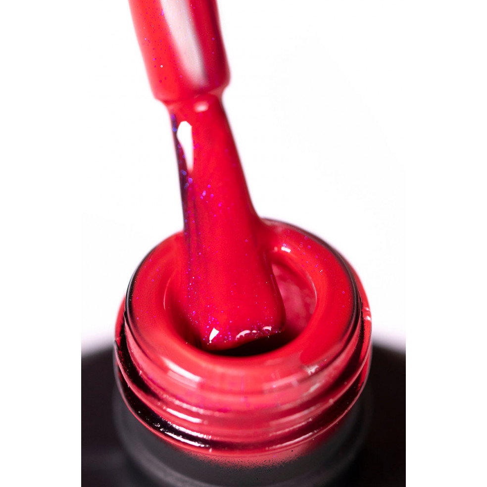 Lakier hybrydowy 837 Code: Red UV LaQ...