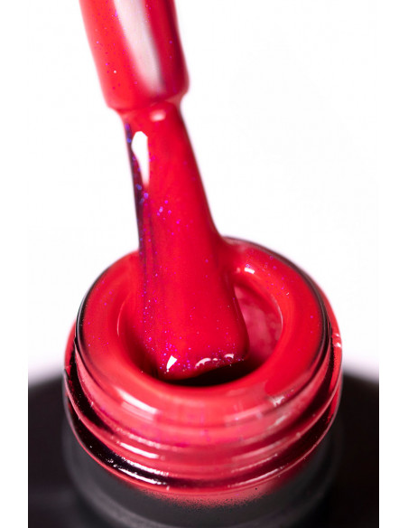 Lakier hybrydowy 837 Code: Red UV LaQ 8ml