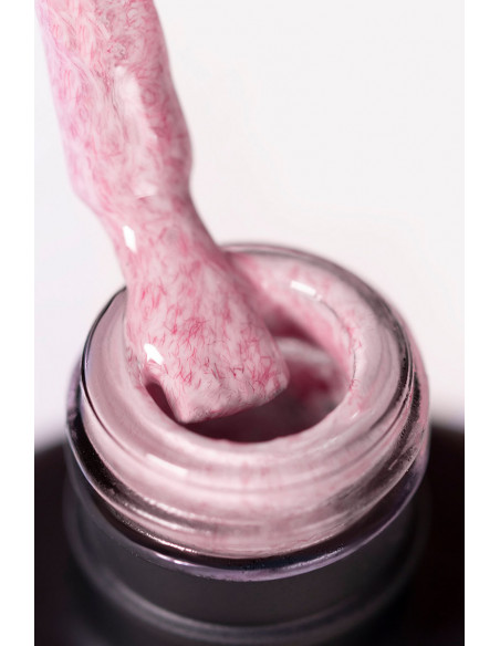 Lakier hybrydowy 744 VelVet Pink UV LaQ 8ml