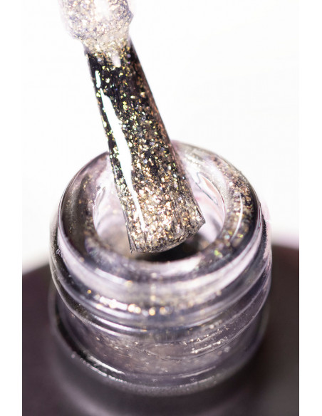 Lakier hybrydowy 664 Mistic Gold UV LaQ 8ml