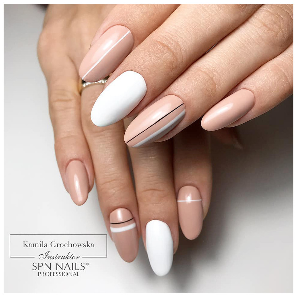 Lakier hybrydowy 580 Fedora UV LaQ 8ml