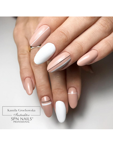 Lakier hybrydowy 580 Fedora UV LaQ 8ml