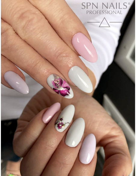 Lakier hybrydowy 582 Steel Gaze UV LaQ 8ml