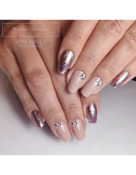 Lakier hybrydowy 580 Fedora UV LaQ 8ml