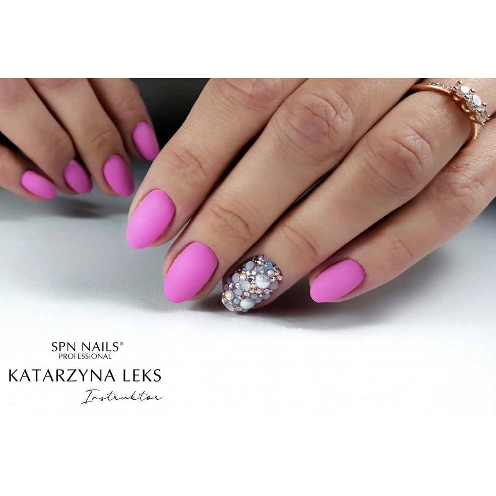 Lakier hybrydowy 790 Purple Prose UV... Lakier hybrydowy 790 Purple Prose UV...