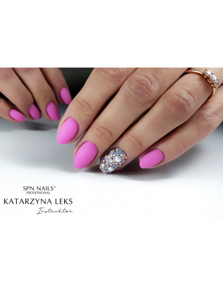 Lakier hybrydowy 790 Purple Prose UV LaQ 8ml