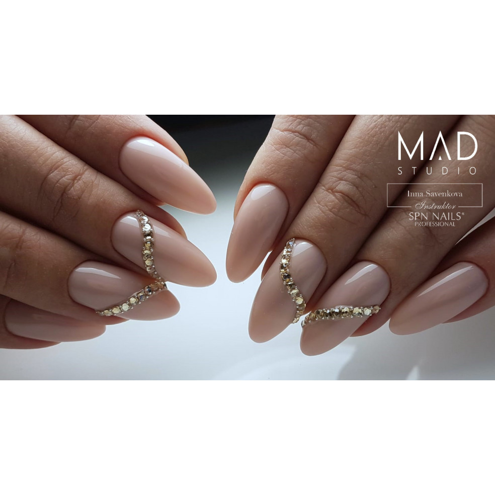 Lakier hybrydowy 851 Delikates UV LaQ...