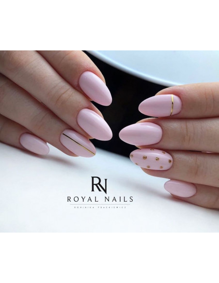 Lakier hybrydowy 506 Rose French UV LaQ 8ml