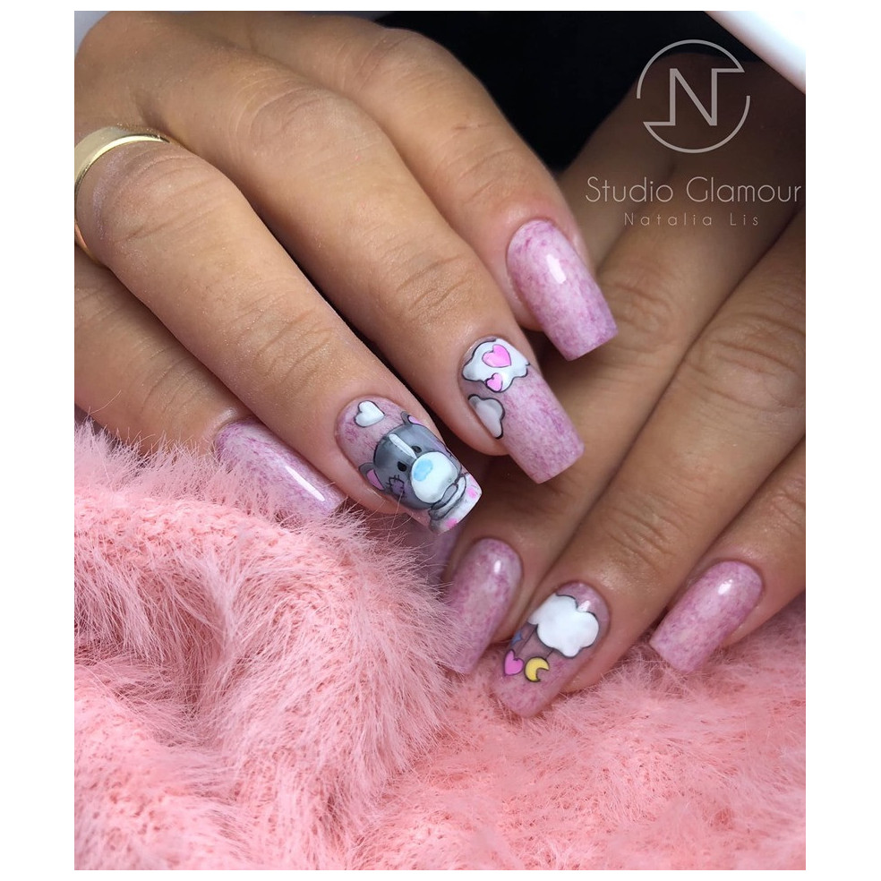 Lakier hybrydowy 744 VelVet Pink UV... Lakier hybrydowy 744 VelVet Pink UV...