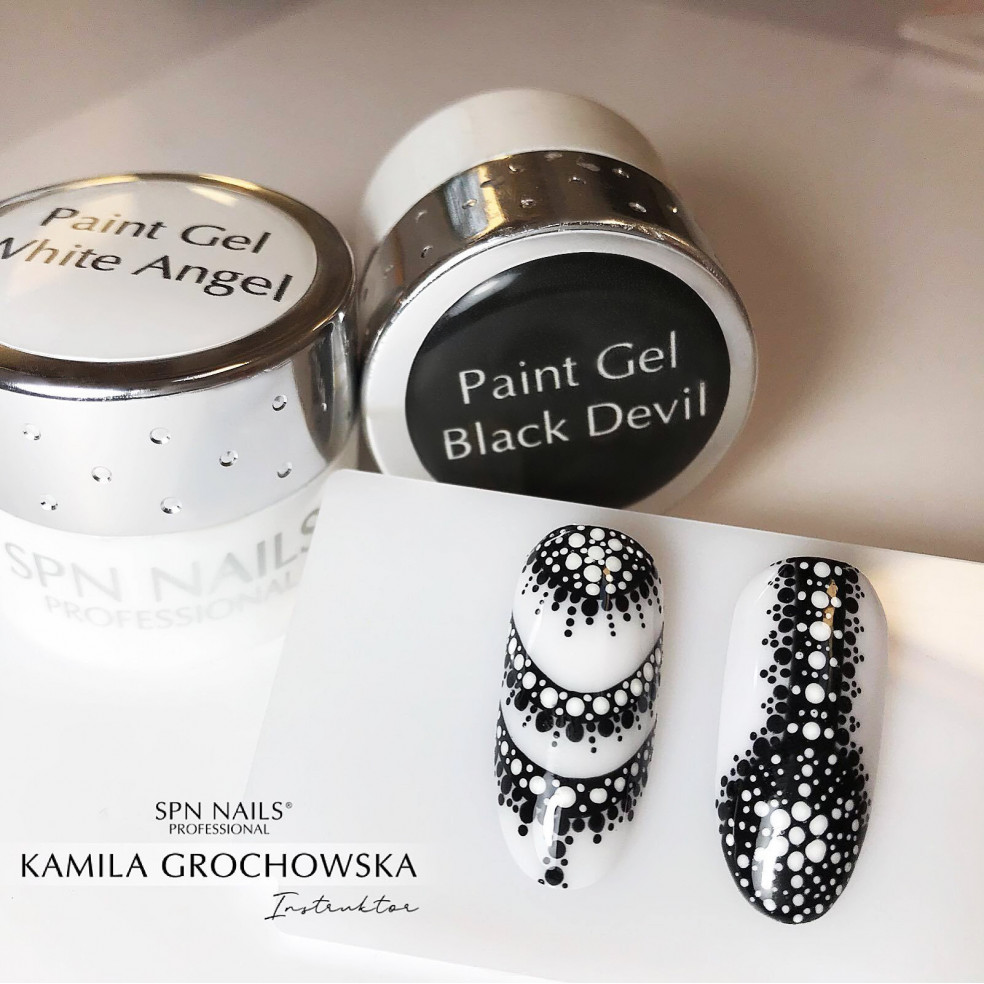 Black Devil Paint Gel 5g Sugar Effect