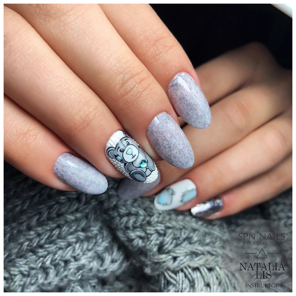 Lakier hybrydowy 820 VelVet Rose Grey...