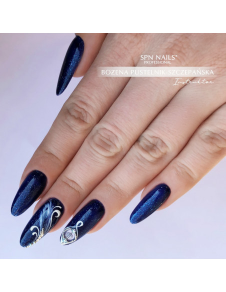 Lakier hybrydowy 825 Once upon a Sky UV LaQ 8ml